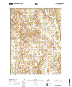 Dillingham A-6 NW topographic map thumbnail
