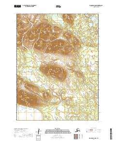 Dillingham A-8 NE topographic map thumbnail
