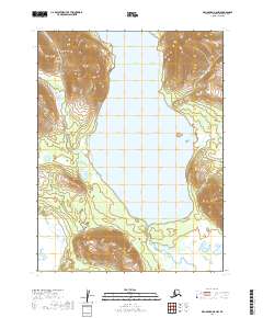 Dillingham A-8 NW topographic map thumbnail