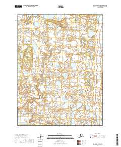 Dillingham B-1 SW topographic map thumbnail