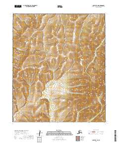 Nulato D-1 NE topographic map thumbnail