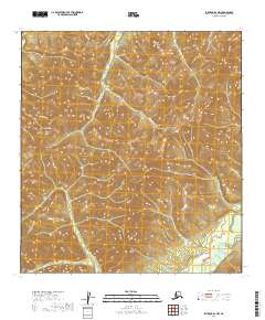Iditarod D-1 NW topographic map thumbnail