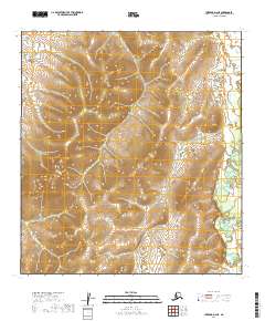 Iditarod D-4 NE 2019 topographic map thumbnail