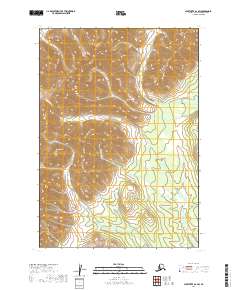 Sleetmute A-6 SW topographic map thumbnail