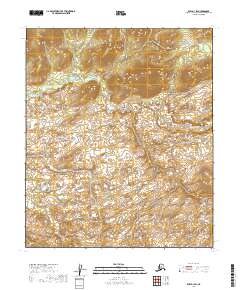 Ruby D-1 SW topographic map thumbnail