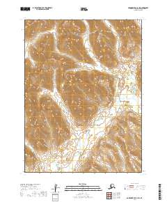 Goodnews Bay B-1 SW topographic map thumbnail