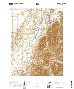 Goodnews Bay B-3 SE topographic map thumbnail