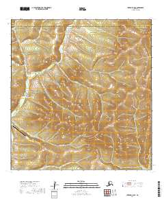 Iditarod A-5 SE topographic map thumbnail