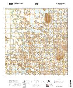 Holy Cross A-1 SW topographic map thumbnail