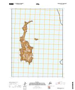 Sutwik Island A-3 NE topographic map thumbnail