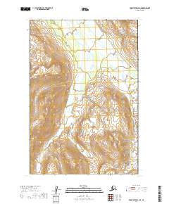 Mount Katmai B-3 NE topographic map thumbnail