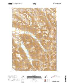 Mount Katmai B-3 NW topographic map thumbnail
