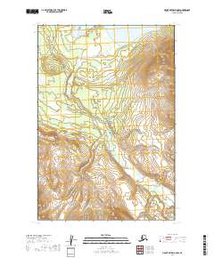 Mount Katmai B-5 NW topographic map thumbnail