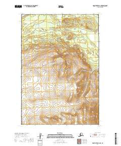 Mount Katmai B-6 NE topographic map thumbnail