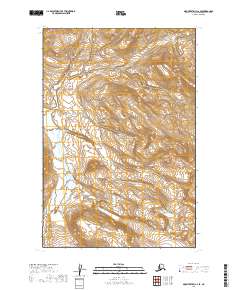 Mount Katmai C-2 SE topographic map thumbnail