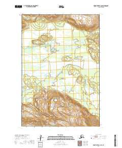 Mount Katmai C-3 SW topographic map thumbnail