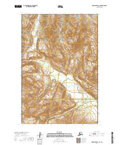 Mount Katmai C-1 NE topographic map thumbnail