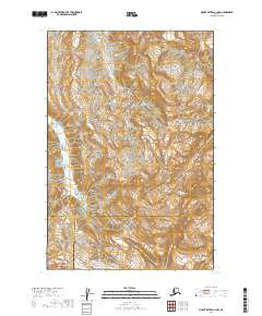 Mount Katmai C-1 NW topographic map thumbnail