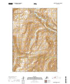 Mount Katmai C-2 NW topographic map thumbnail