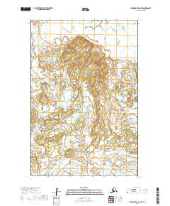Nushagak Bay D-1 NW topographic map thumbnail