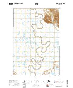 Nushagak Bay D-4 NE topographic map thumbnail