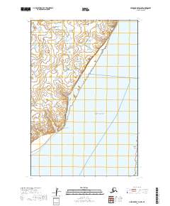 Nushagak Bay D-2 NW topographic map thumbnail