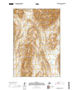 Nushagak Bay D-6 NW topographic map thumbnail