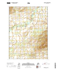 Lake Clark C-6 NW topographic map thumbnail
