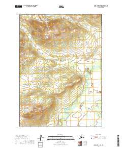 Lake Clark C-7 NE topographic map thumbnail