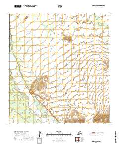 McGrath D-2 SW 2019 topographic map thumbnail