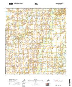McGrath D-5 SE 2019 topographic map thumbnail