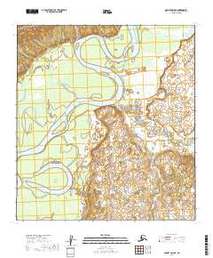 McGrath D-6 SE topographic map thumbnail