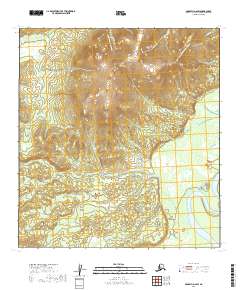 McGrath D-6 SW topographic map thumbnail