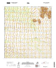 McGrath D-1 NW 2019 topographic map thumbnail