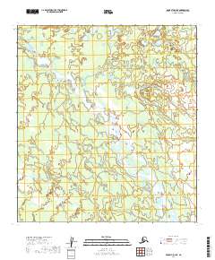 McGrath D-3 NE 2019 topographic map thumbnail