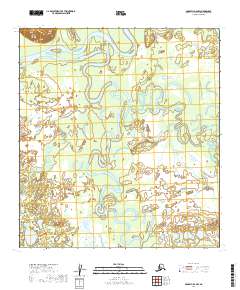 McGrath D-4 NW 2019 topographic map thumbnail