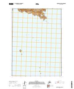 Sutwik Island D-2 NW topographic map thumbnail