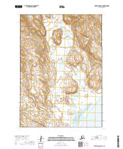 Sutwik Island D-4 NE topographic map thumbnail