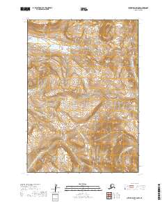 Sutwik Island D-5 NW topographic map thumbnail
