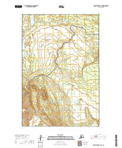 Mount Katmai D-6 NE topographic map thumbnail