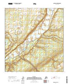 Gulkana B-2 NW 2019 topographic map thumbnail