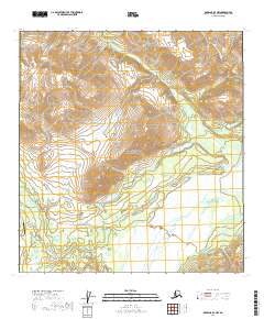 Nabesna B-4 NW 2019 topographic map thumbnail