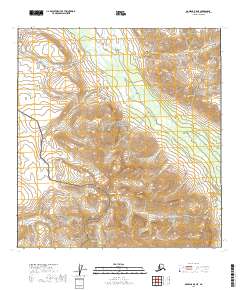 Nabesna B-5 NE 2019 topographic map thumbnail