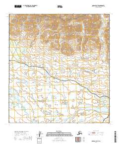 Nabesna C-5 SW 2019 topographic map thumbnail