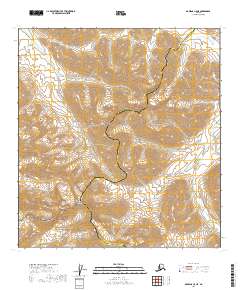 Nabesna C-5 NE 2019 topographic map thumbnail