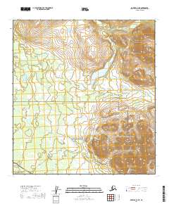 Nabesna C-6 NE 2019 topographic map thumbnail