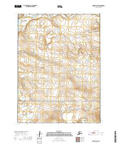 Noatak D-4 SE topographic map thumbnail