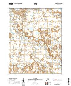 Shishmaref A-1 SE 2019 topographic map thumbnail