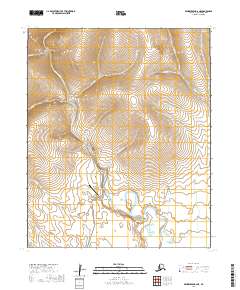 Bendeleben B-6 NE topographic map thumbnail