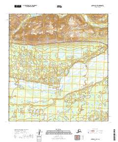 Gulkana C-1 NE 2019 topographic map thumbnail